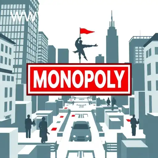 Exploring the Dynamics of Monopoly: A Case Study of 10JILI